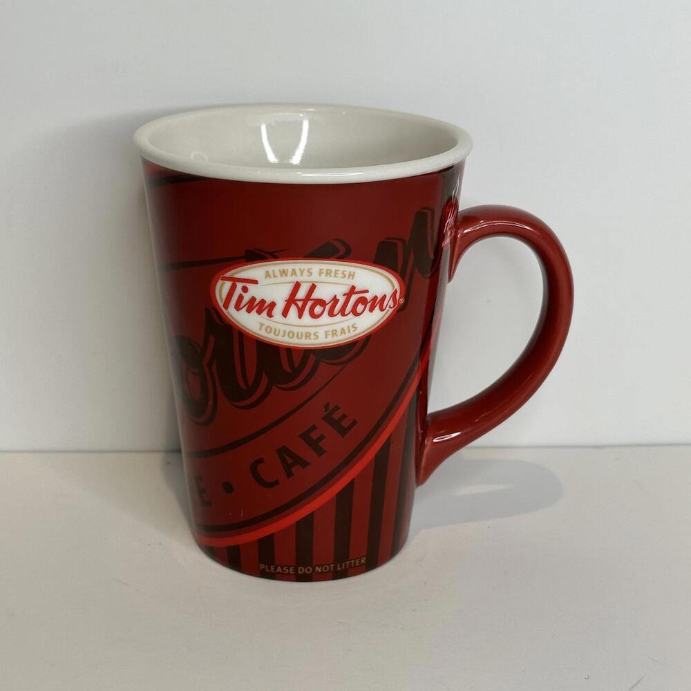 Tim Hortons Limited Edition 2008 Mug #008